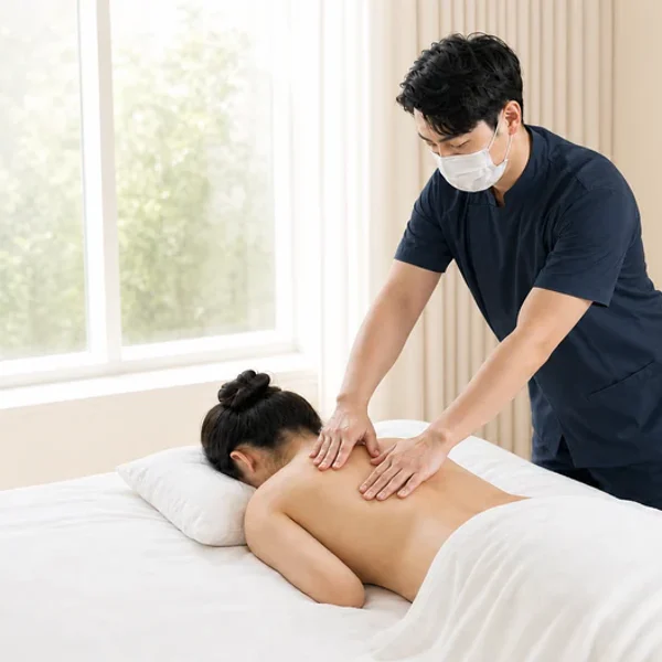 아로마 해온웰빙 마사지 안내 이미지