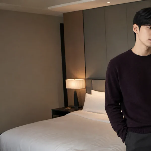 라운지 아모르포레스트 홈타이 안내 이미지