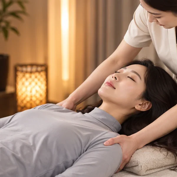 아로마 블루밍플레이스 마사지 안내 이미지