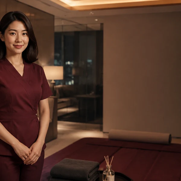 라운지 라비앙포레스트 테라피 안내 이미지