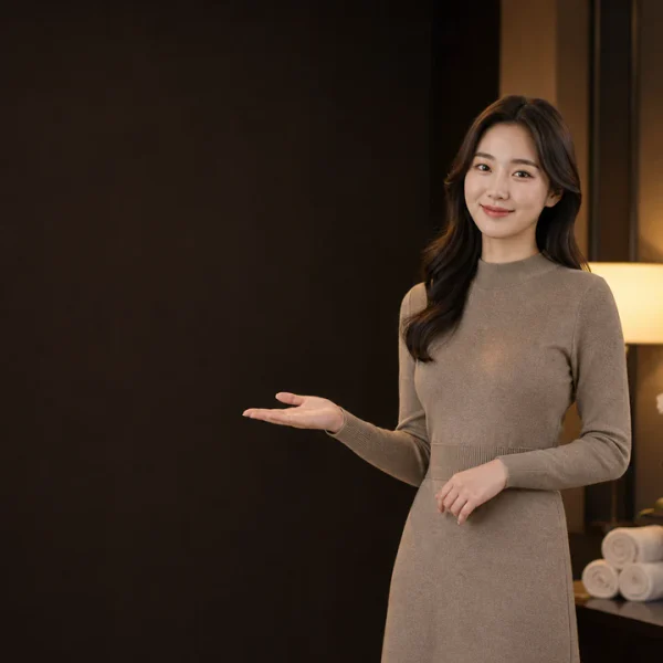 블랑 베르디살롱 홈타이 안내 이미지