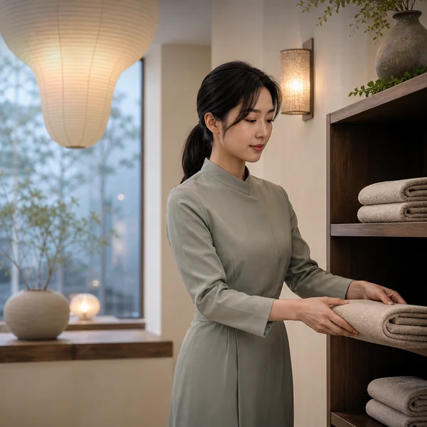 아로마 네이처웰빙 마사지 안내 이미지