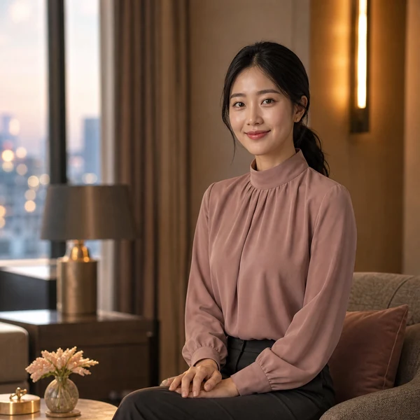 라운지 클로이가든 홈타이 안내 이미지