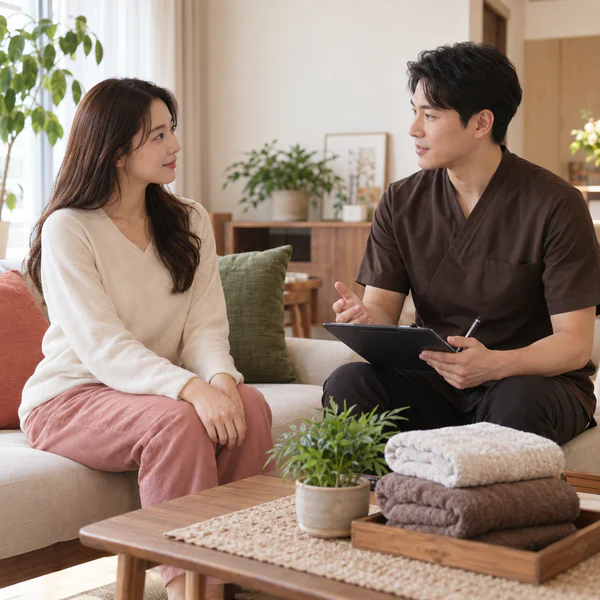 웰니스 닝닝웰빙 마사지 안내 이미지