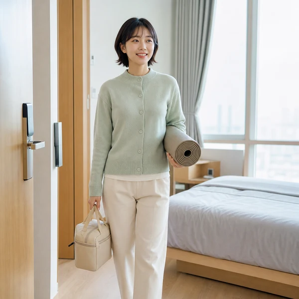 클래식 로제플레이스 홈타이 안내 이미지