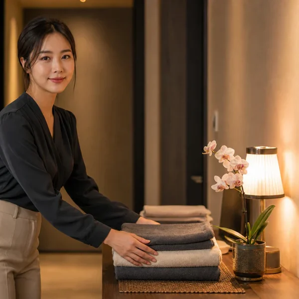 스위트 은비라운지 마사지 안내 이미지