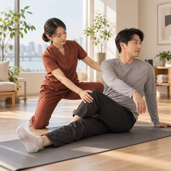 가든 루나스테이 마사지 안내 이미지