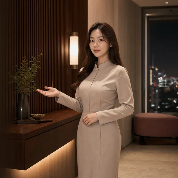가든 유정스파 마사지 안내 이미지