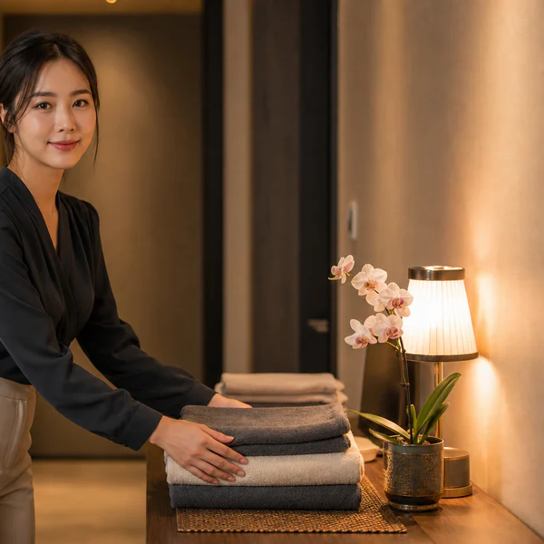 라운지 프라임웰빙 마사지 안내 이미지