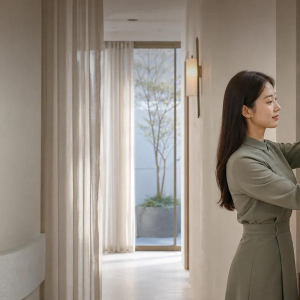 시그니처 수지하우스 홈타이 안내 이미지