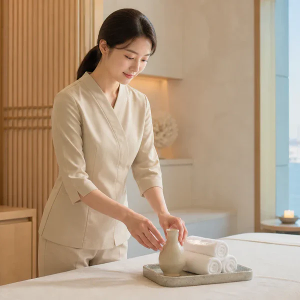 블랑 다니엘살롱 마사지 안내 이미지