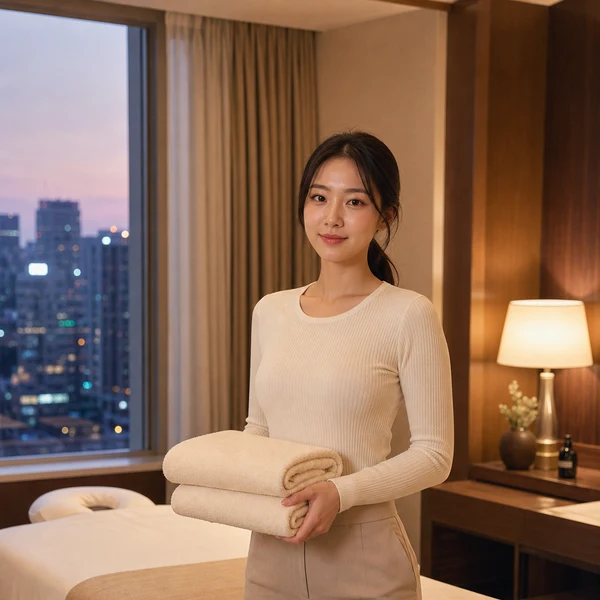 포레스트 클로이아지트 마사지 안내 이미지