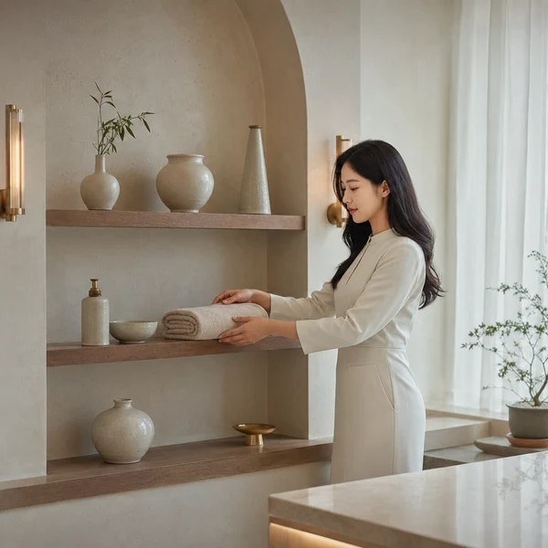 힐링 라비앙포레스트 테라피 안내 이미지